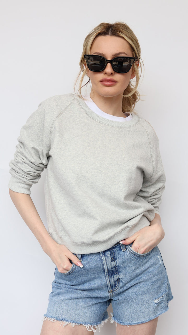 The Perfect Cotton Crew Neck Sweatshirt