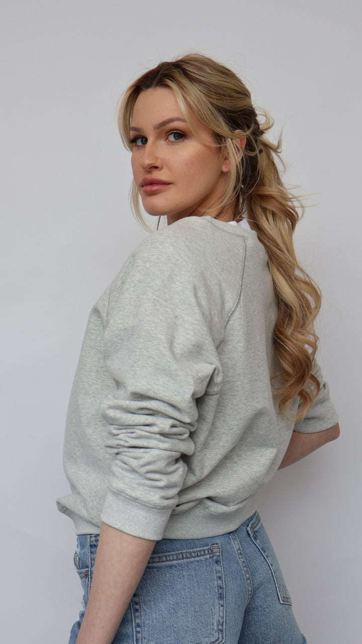 The Perfect Cotton Crew Neck Sweatshirt