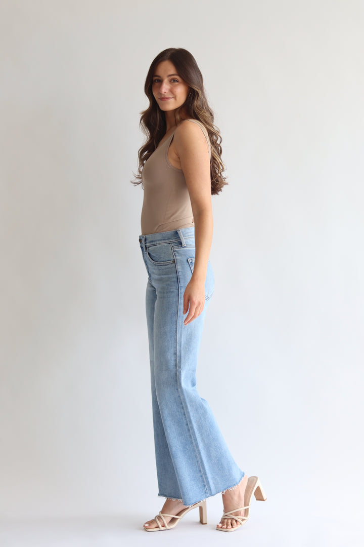 The High Rise Full Length Jean