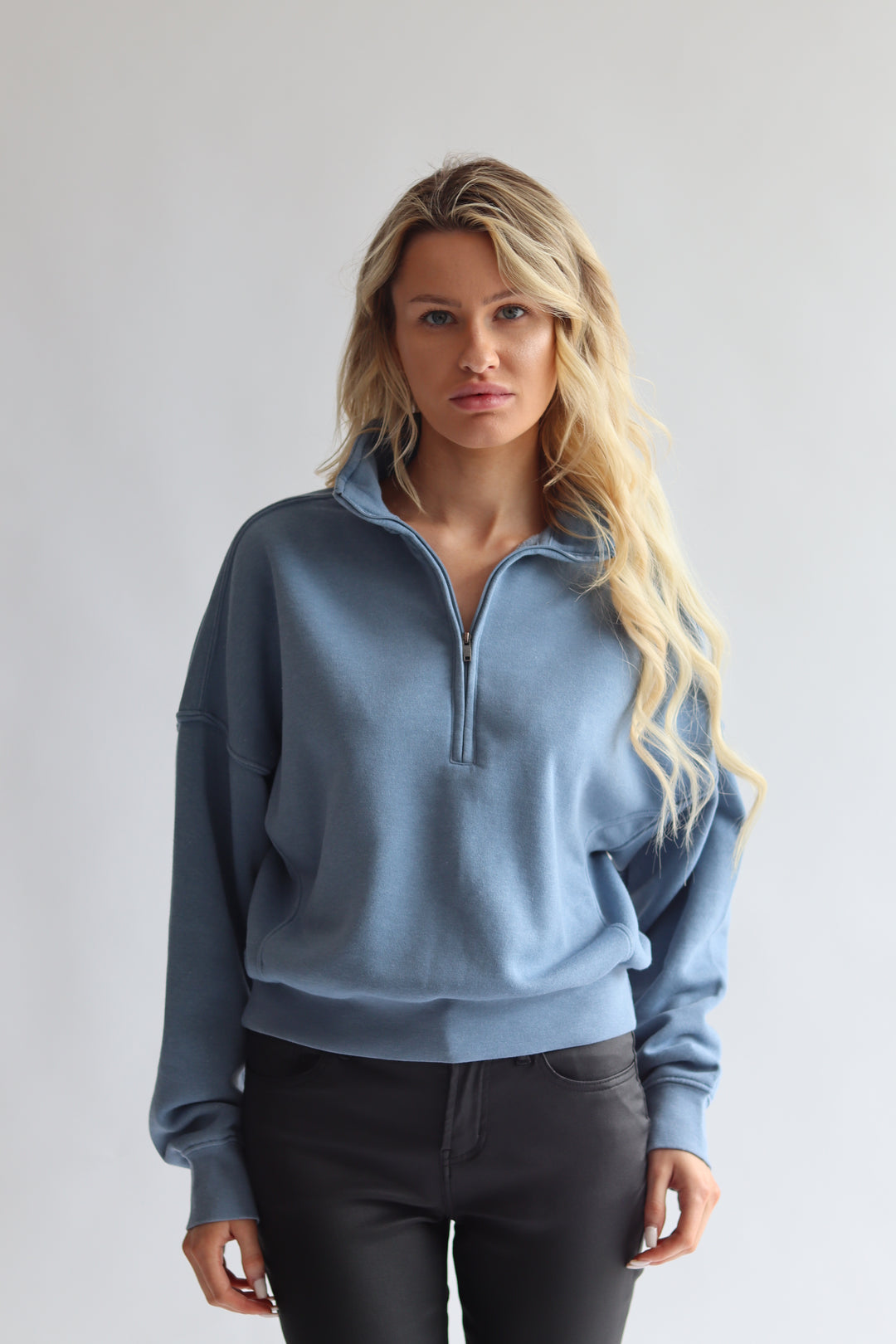 Half Zip Sweatshirt