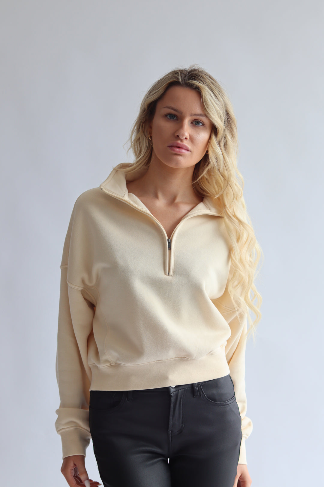 Half Zip Sweatshirt