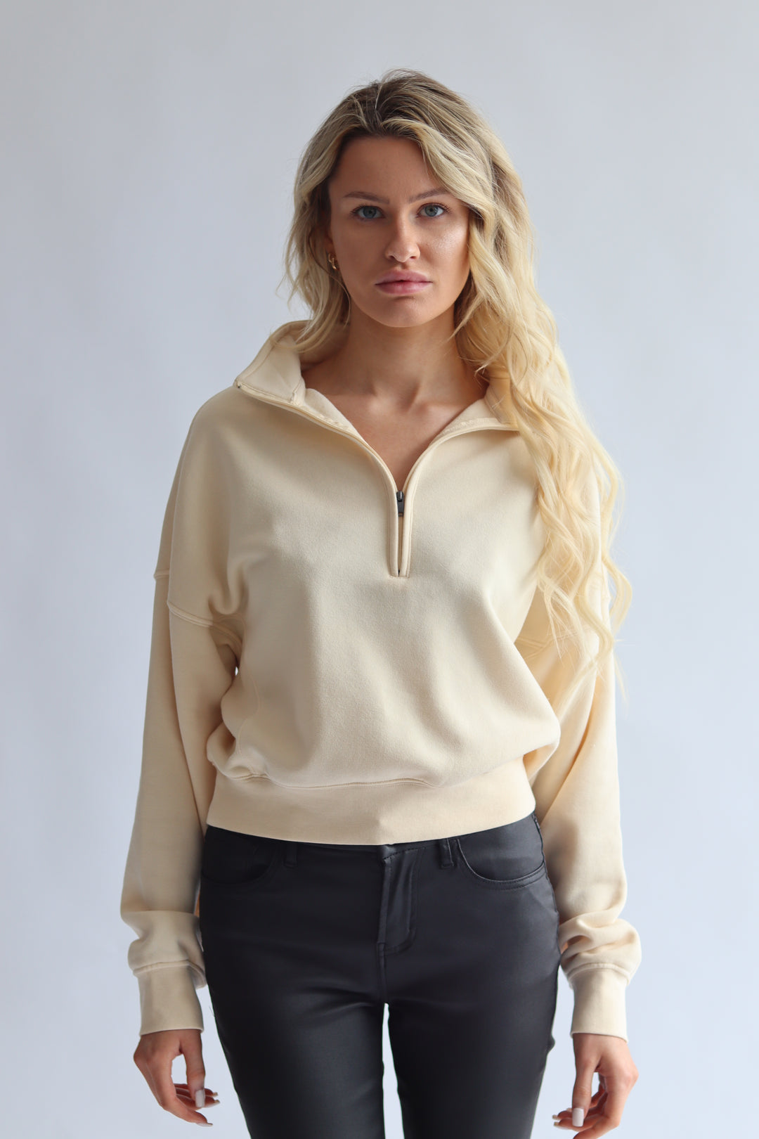 Half Zip Sweatshirt