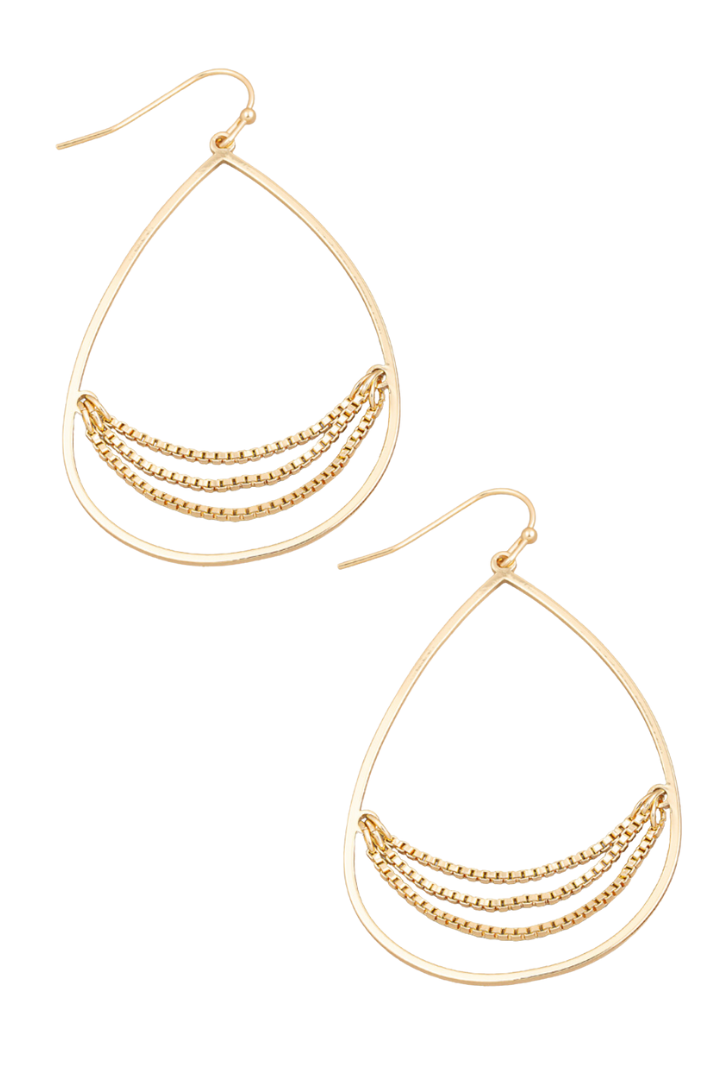 Box Chain Earring