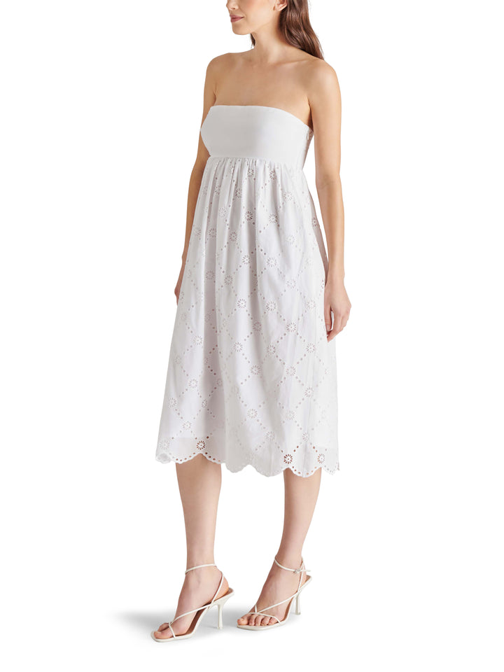 Steve Madden Olsen Eyelet Embroidery Dress