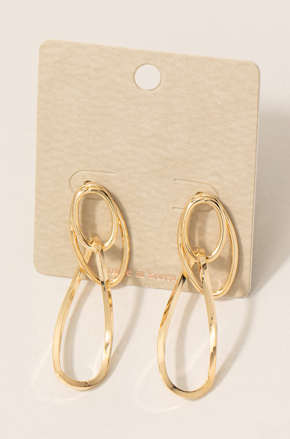 Layered Dangle Earring