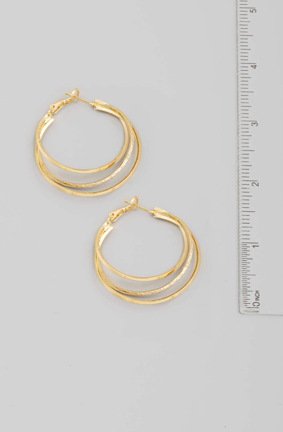 Latch Hoop Earrings