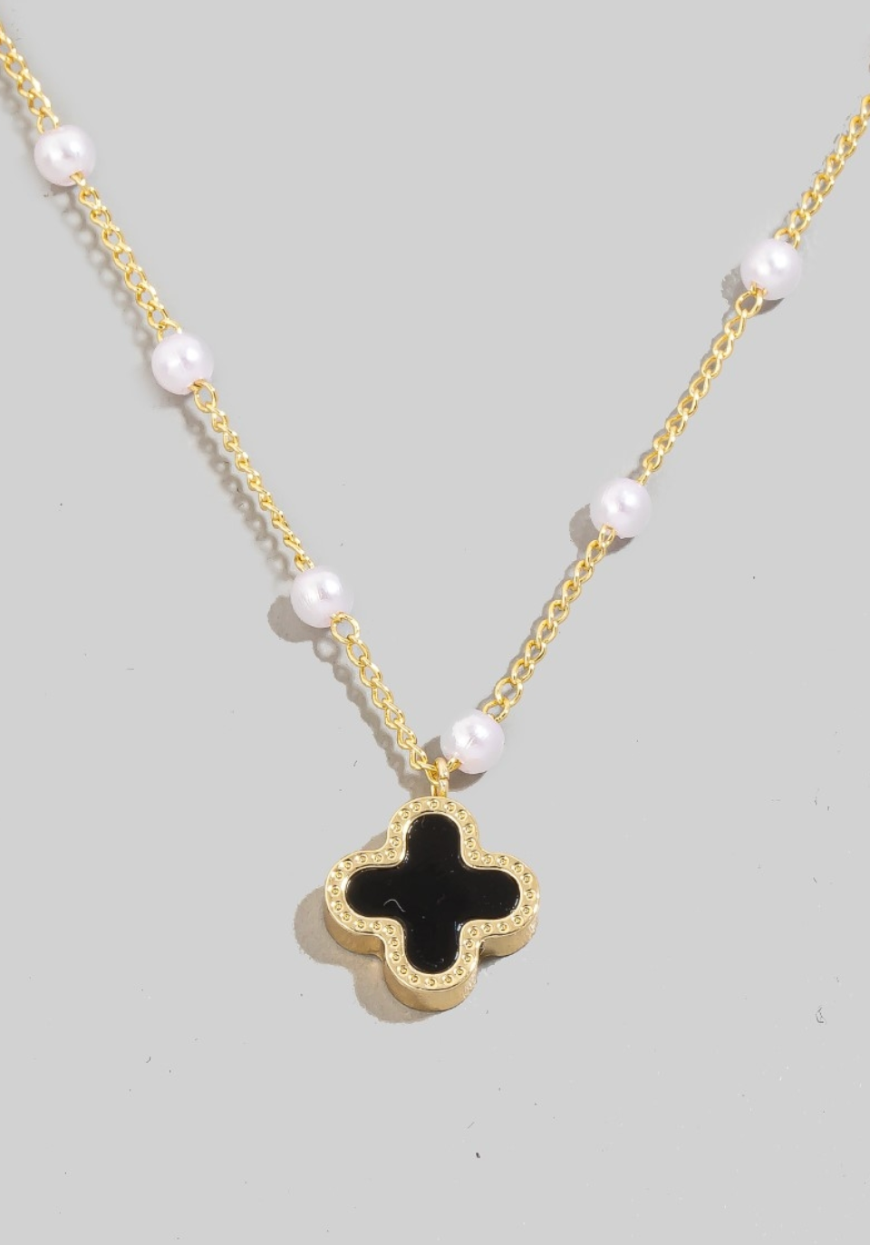 Clover Necklace