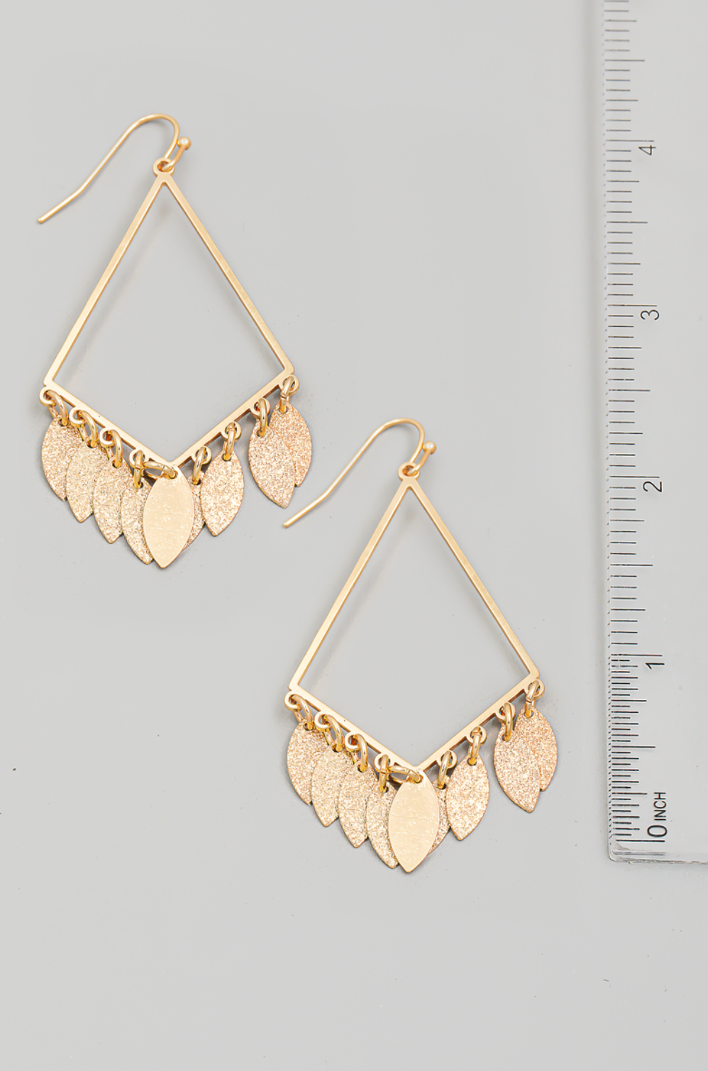 Leaf Drop Earrings