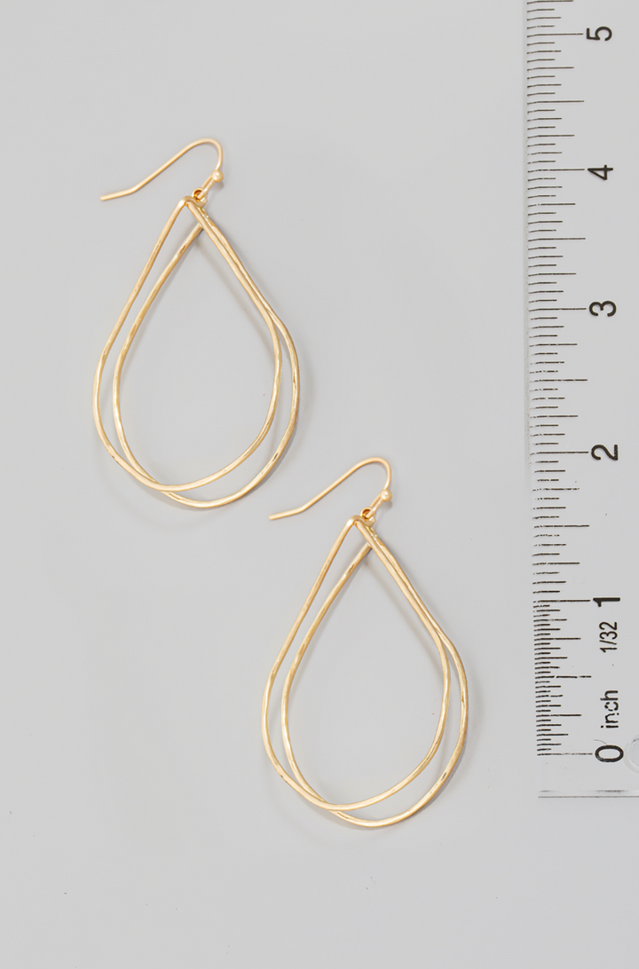 Layered Dangle Earring