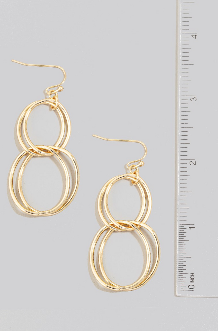 Chain Dangle Earrings