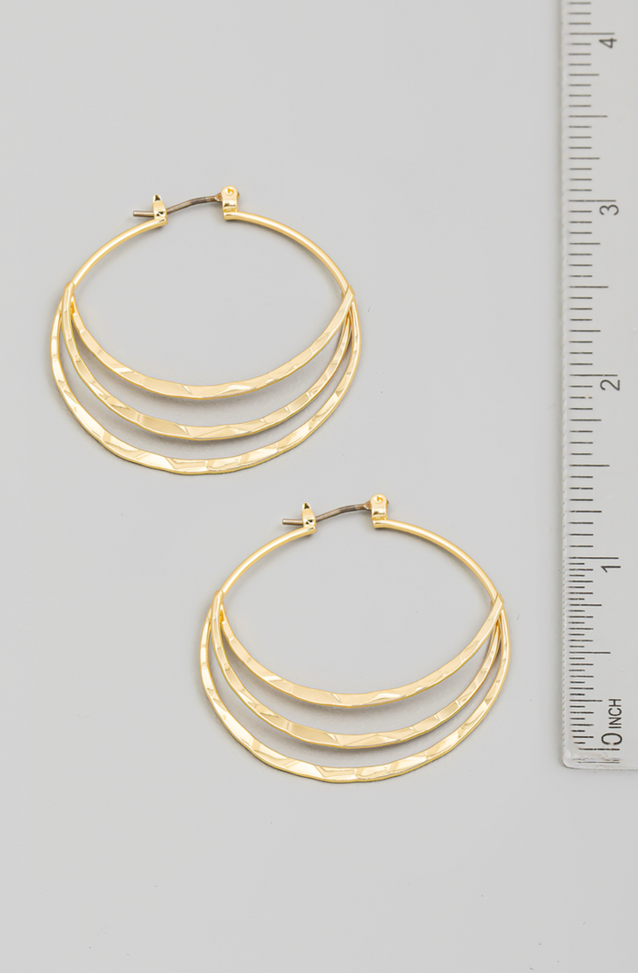 Remi Hoop Earrings