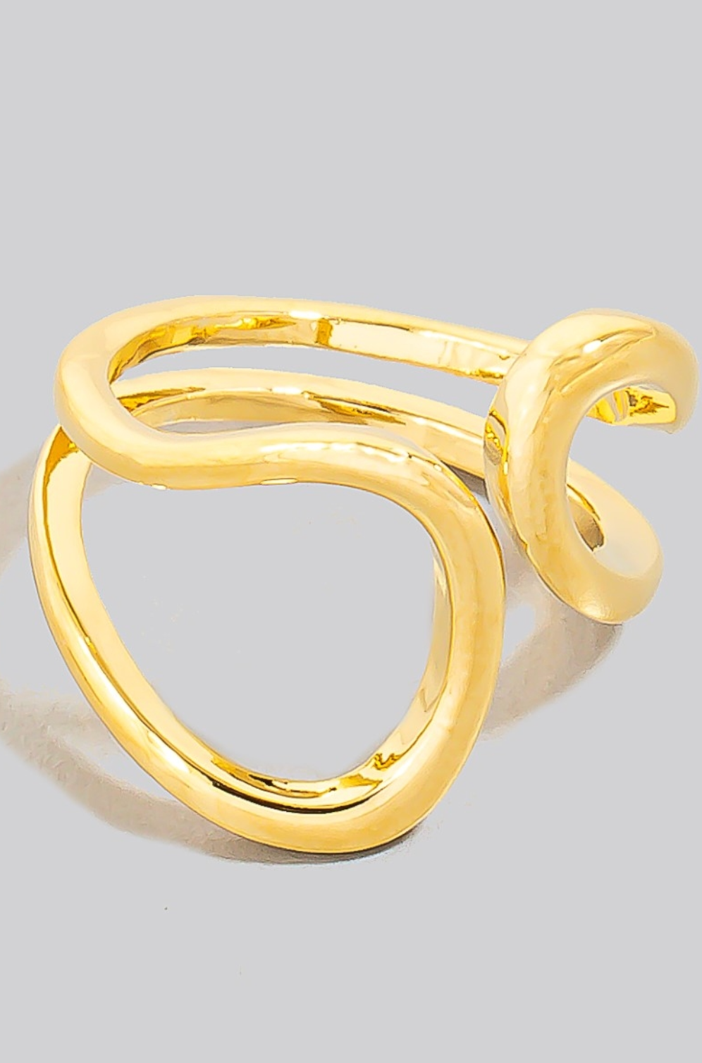 Open Banded Ring