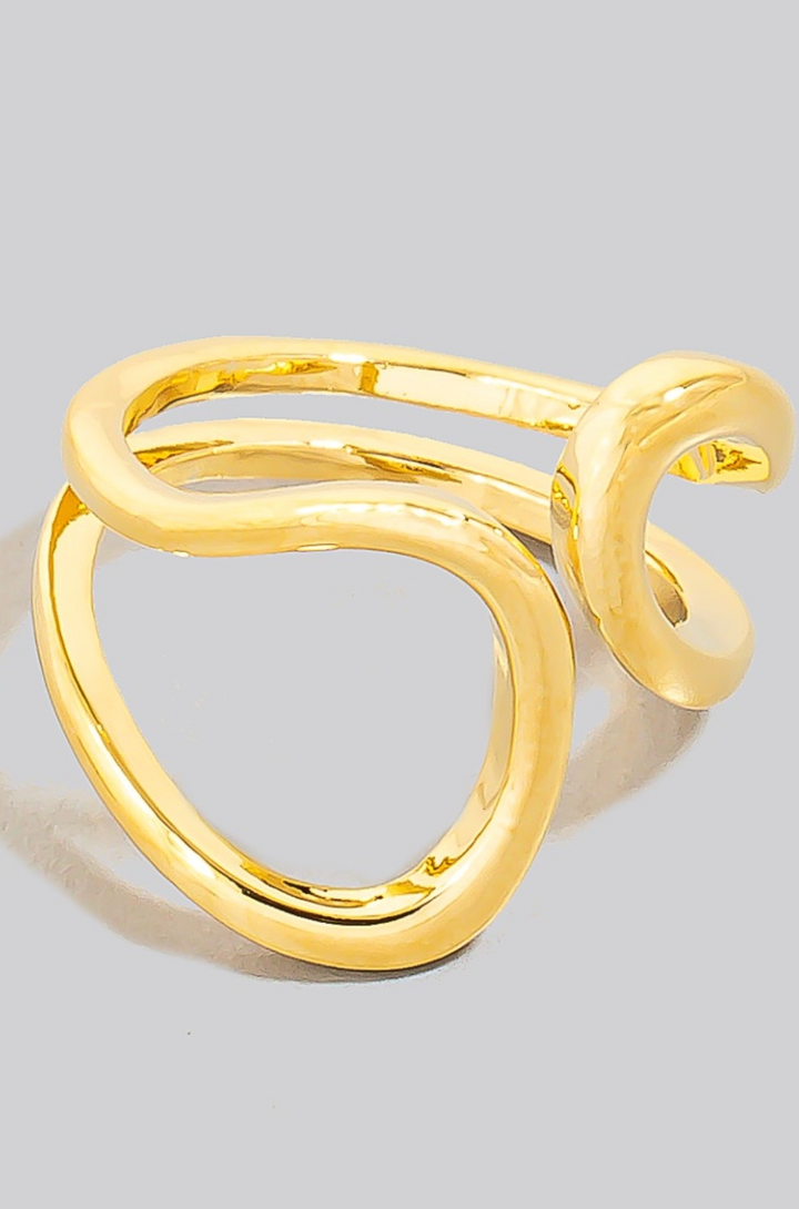 Open Banded Ring