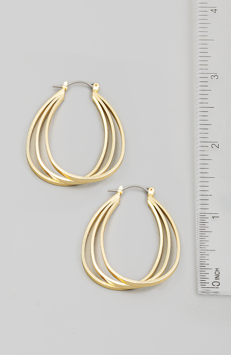 Victorian Hoop Earrings