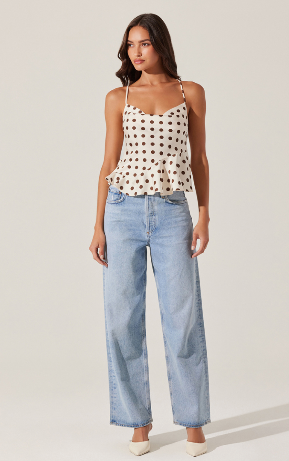 Everli Polka Dot Top