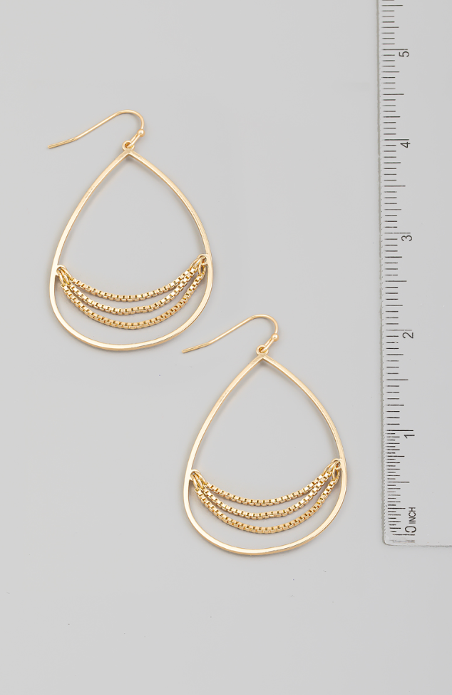 Box Chain Earring