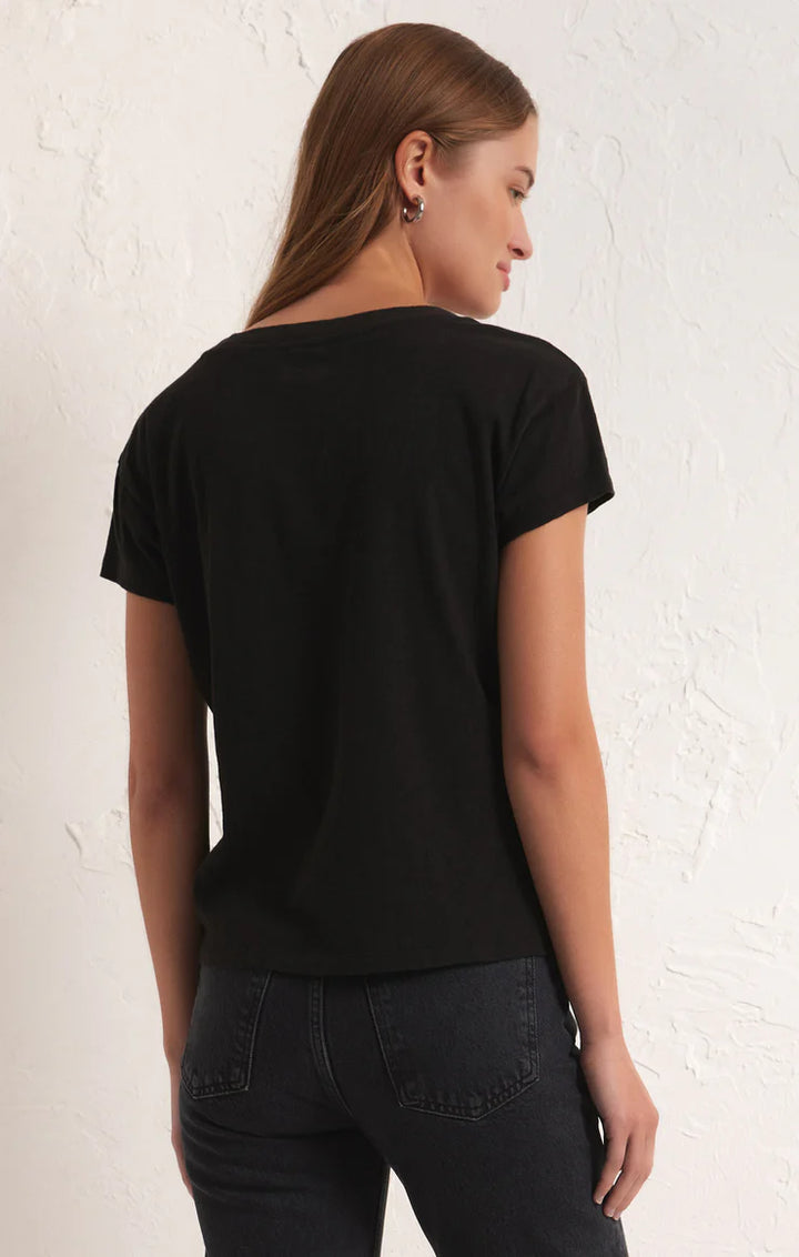 Modern V- Neck Tee