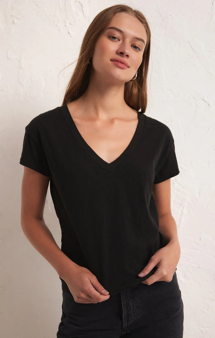 Modern V- Neck Tee