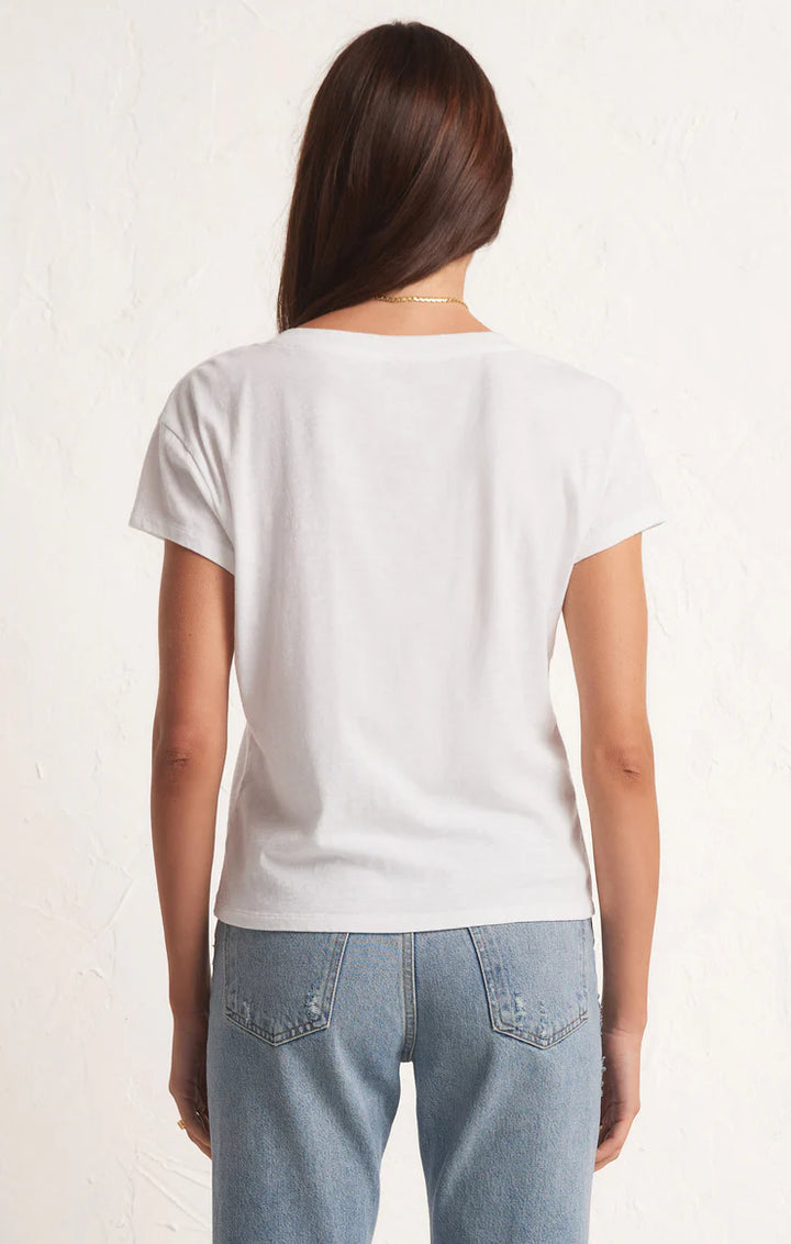 Modern V- Neck Tee