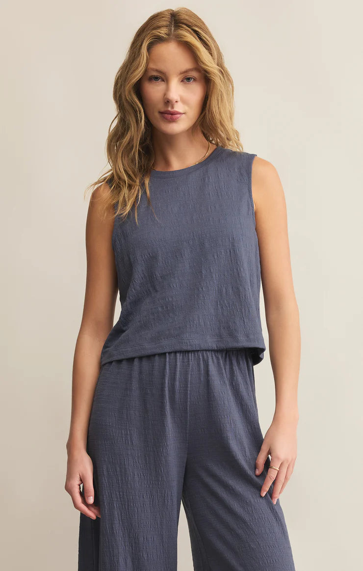 Sloane Textured Top