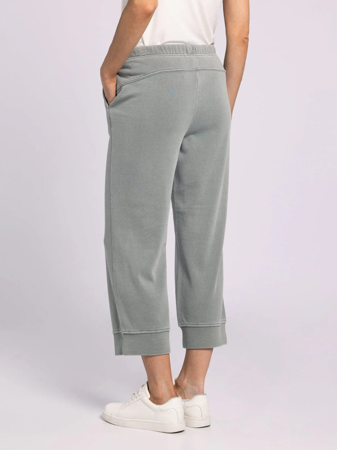 Canton Crop Sweat Pant