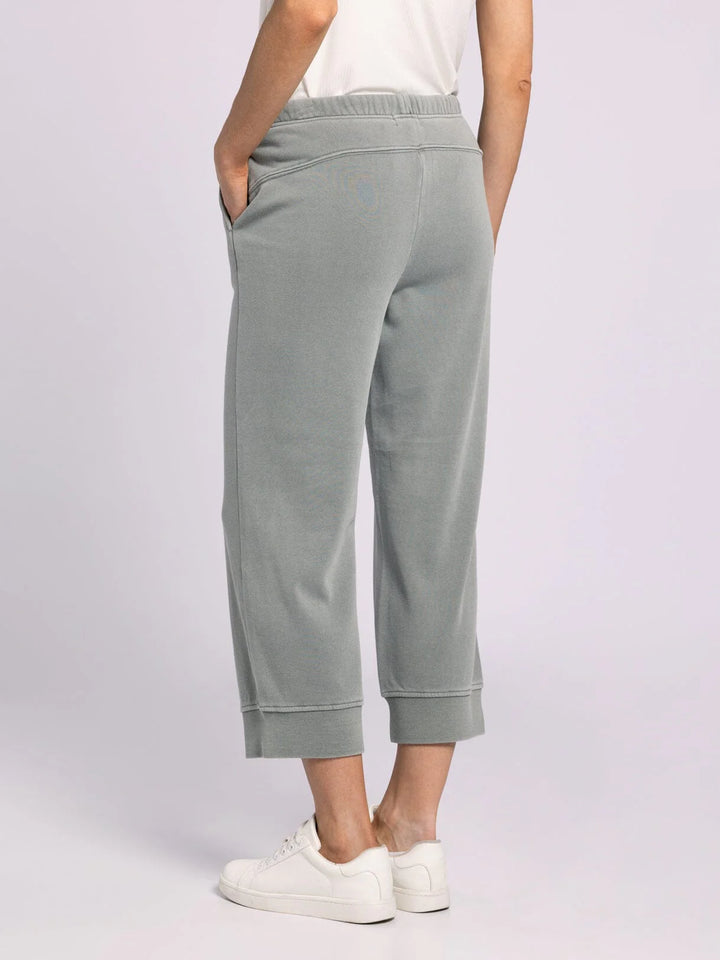 Canton Crop Sweat Pant