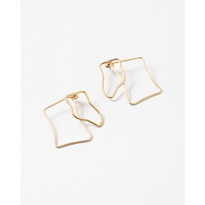 Geometric Statement Earring