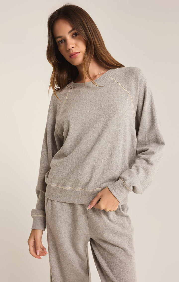 Saldana French Terry Sweatshirt