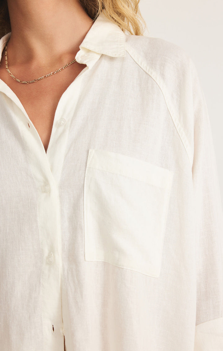 The Perfect Linen Top