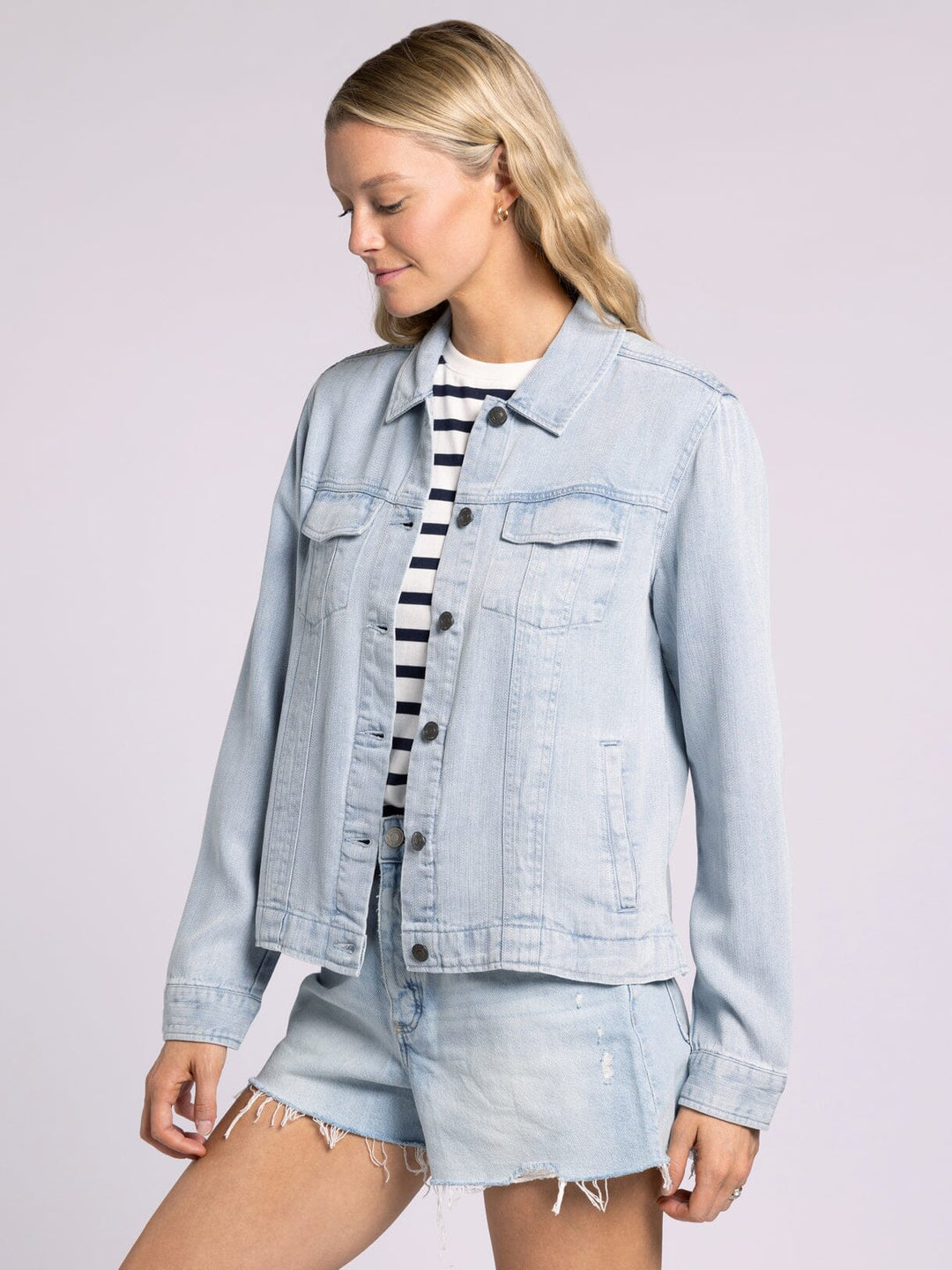 Super Soft Denim Jacket