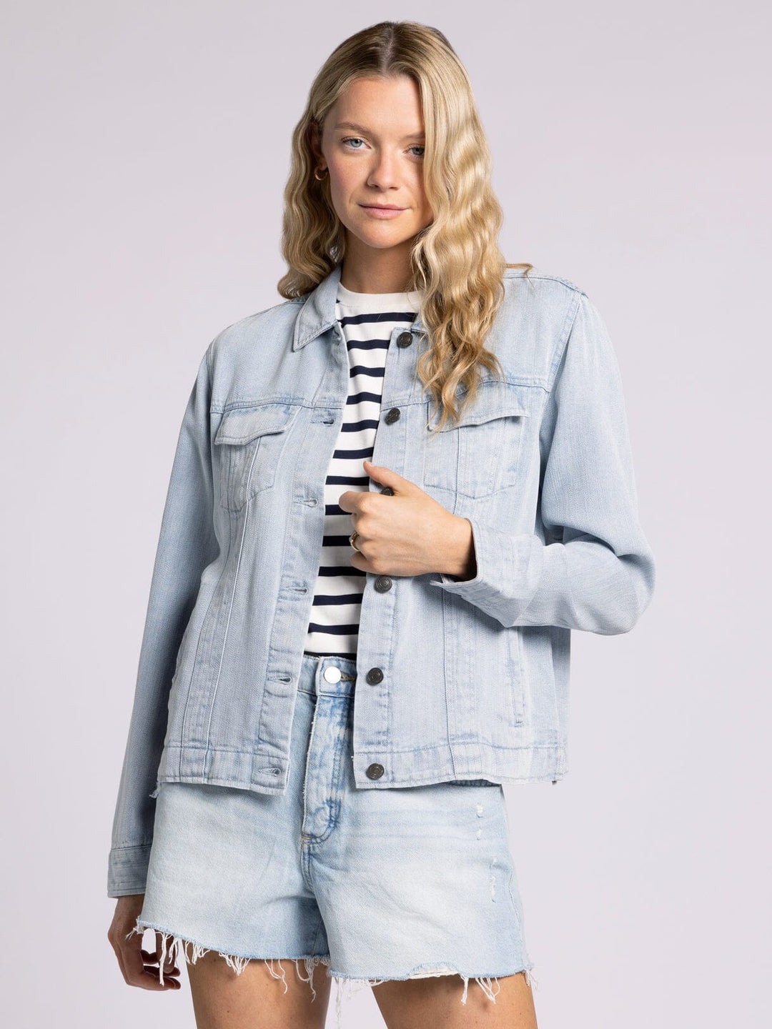 Super Soft Denim Jacket