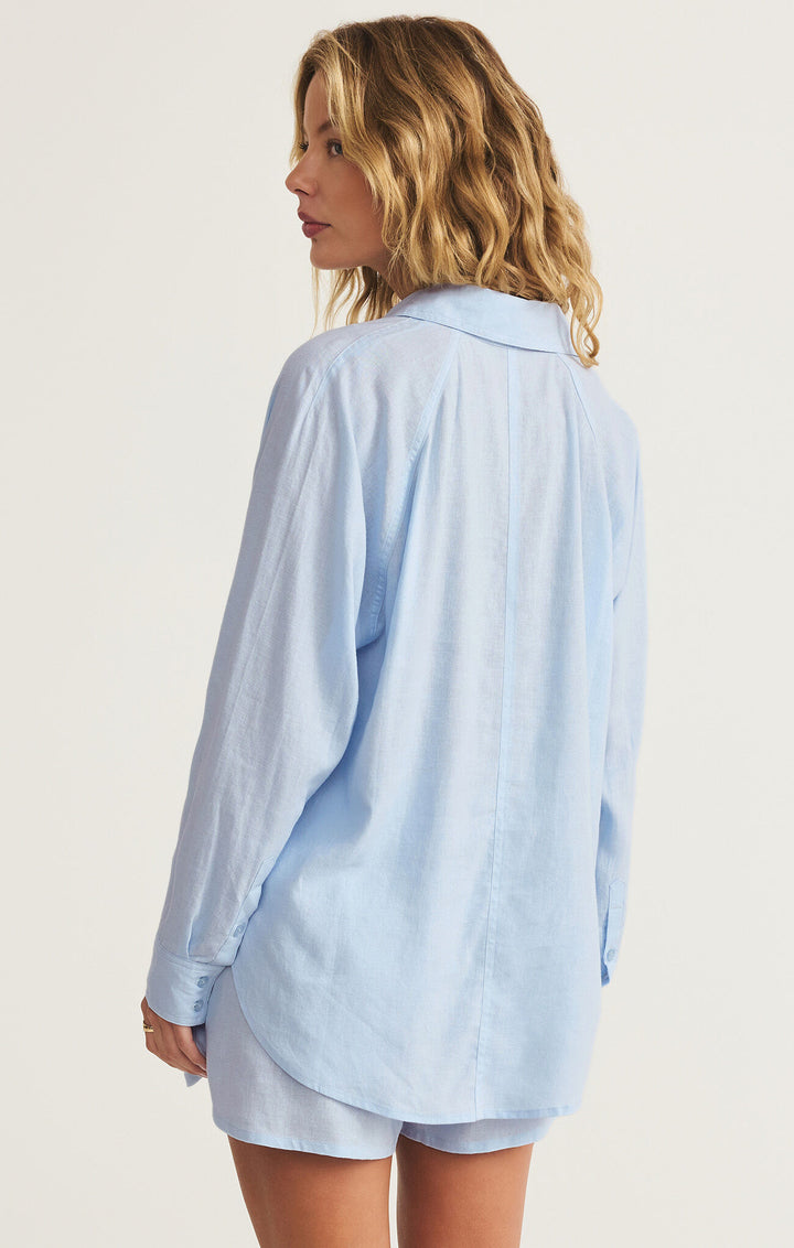 The Perfect Linen Top