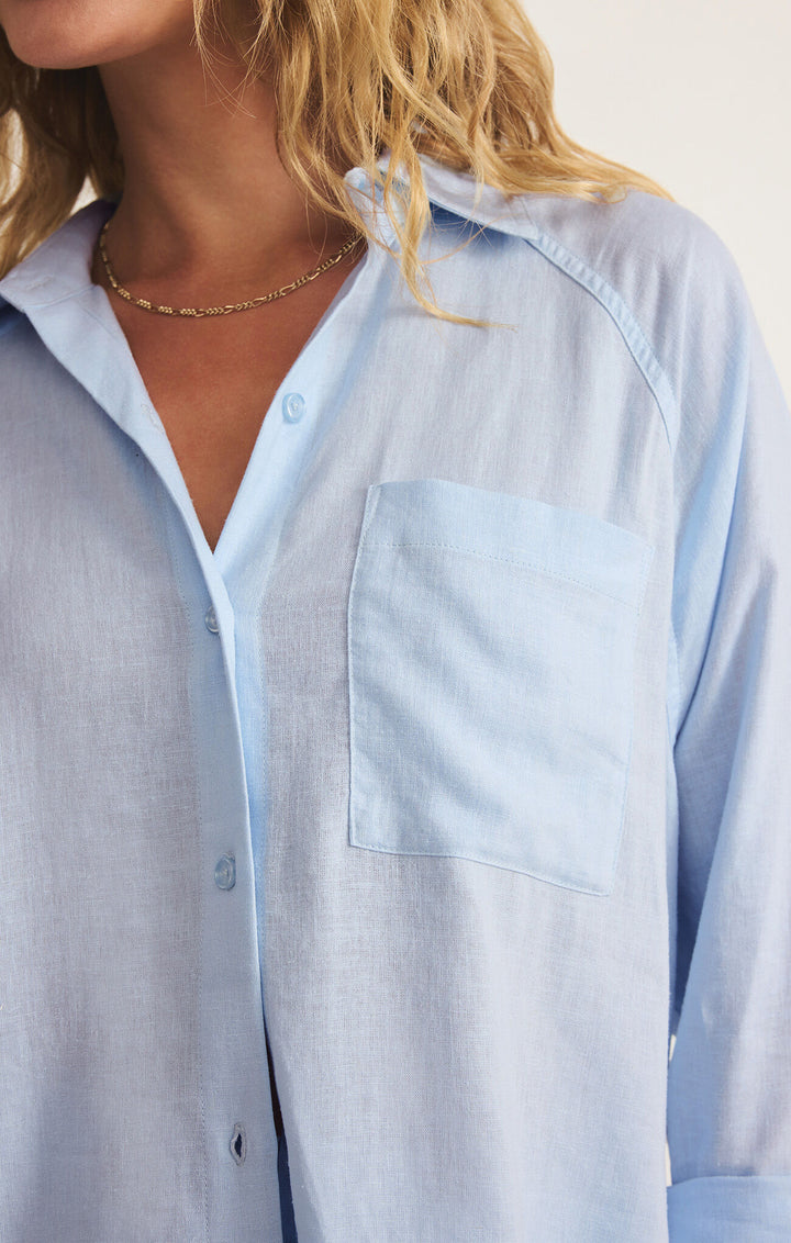 The Perfect Linen Top