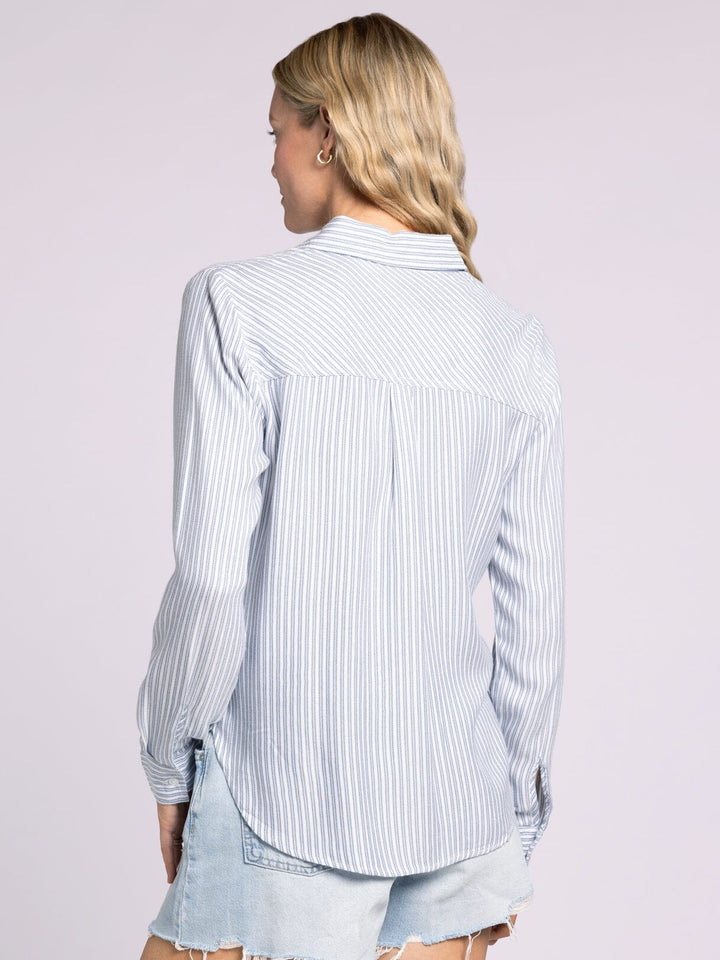 Super Soft Stripe Button Down