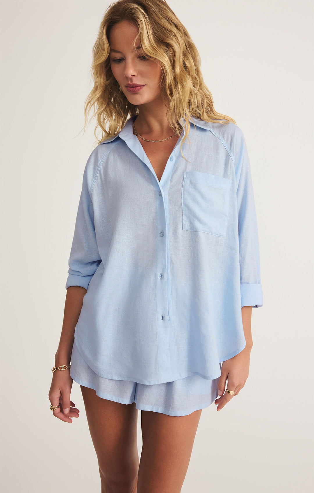 The Perfect Linen Top