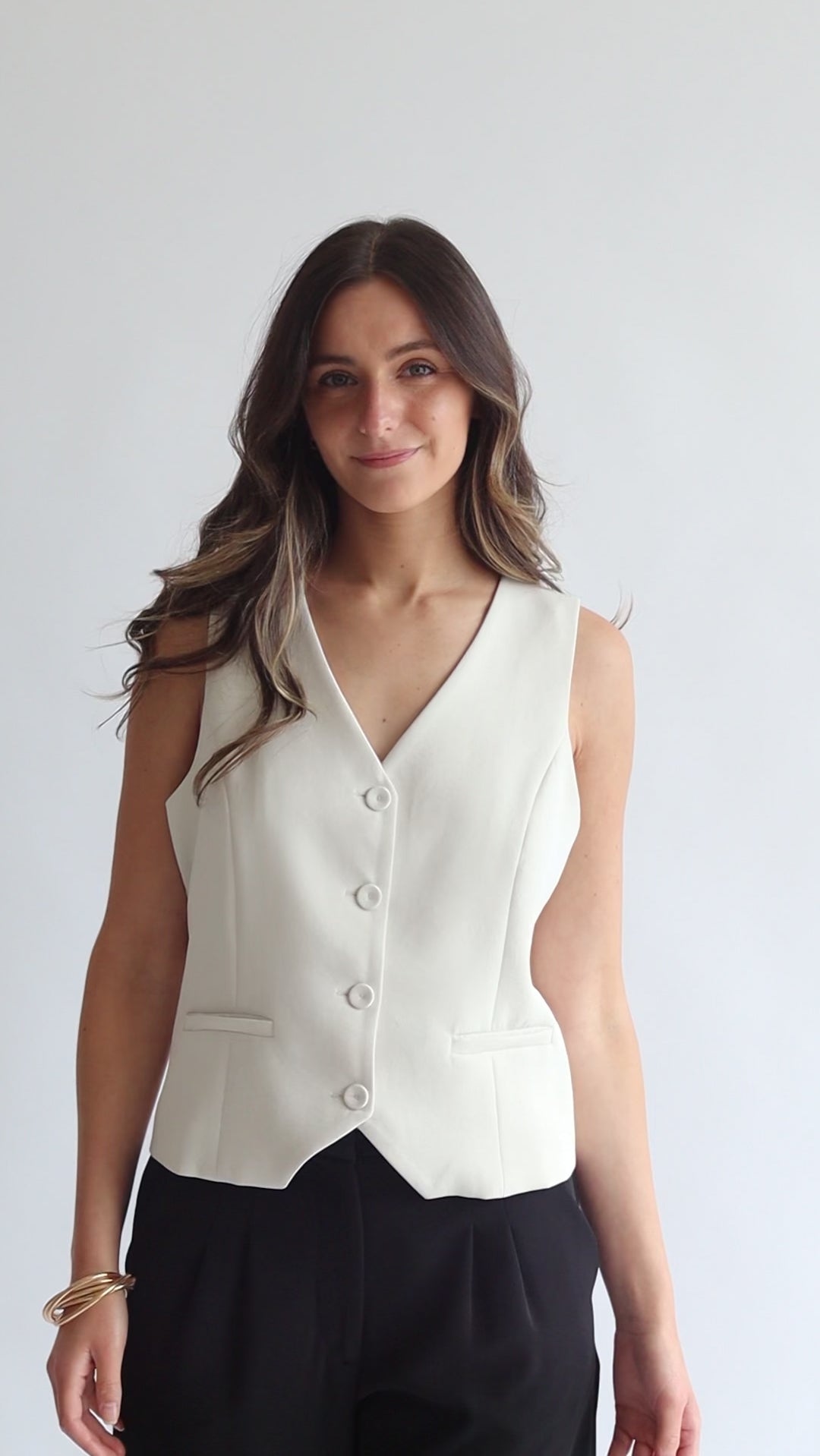 Classic Suiting Vest