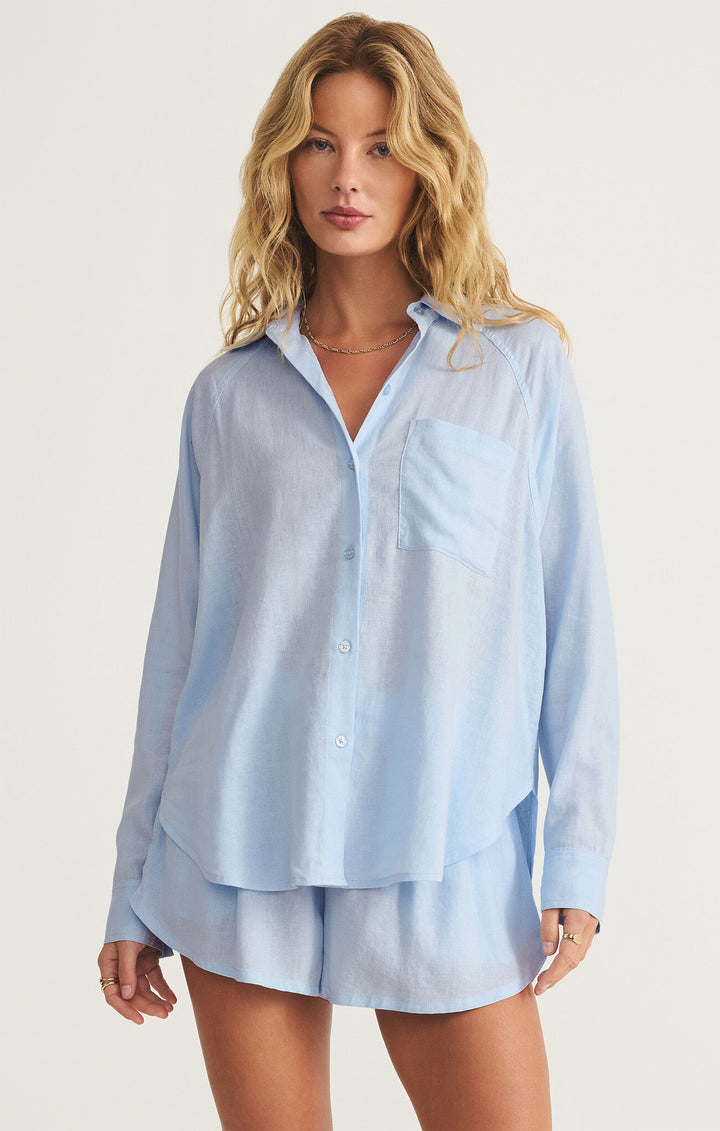 The Perfect Linen Top