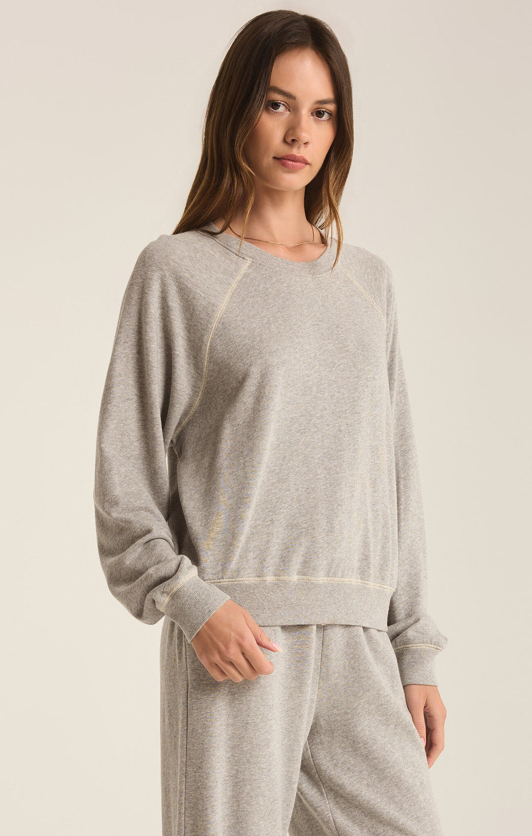 Saldana French Terry Sweatshirt