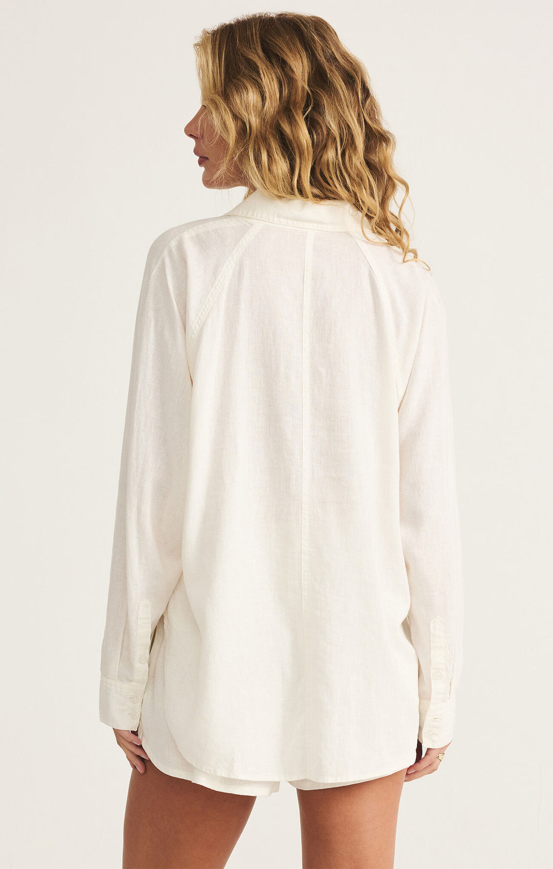 The Perfect Linen Top