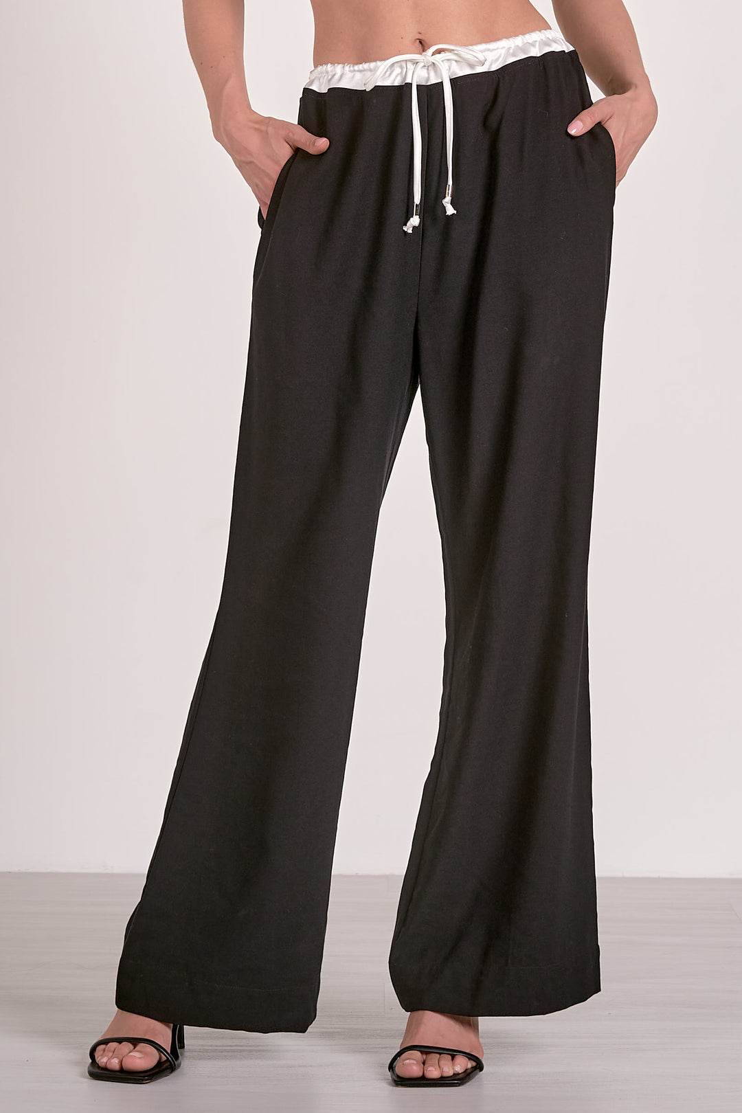 Elastic Waistband Pant