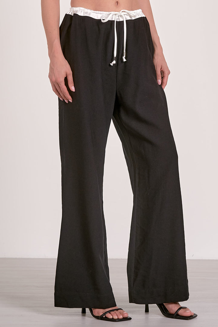 Elastic Waistband Pant