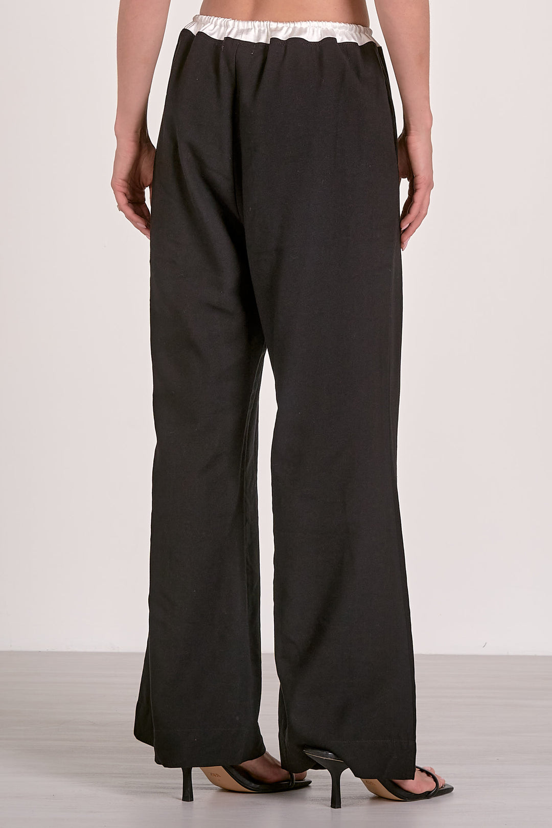 Elastic Waistband Pant