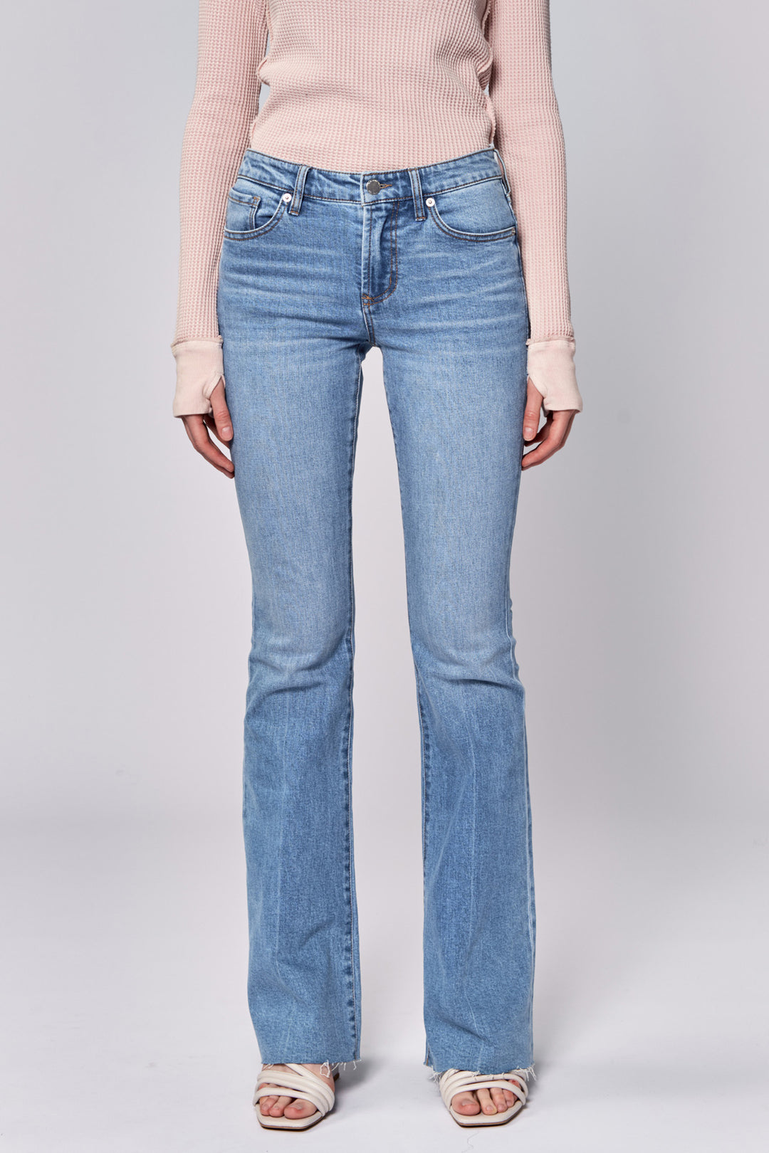 Rose Flare Jean