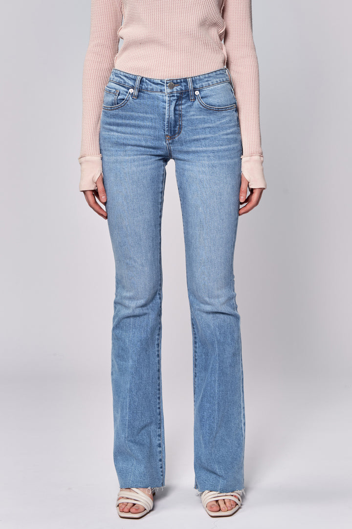 Rose Flare Jean