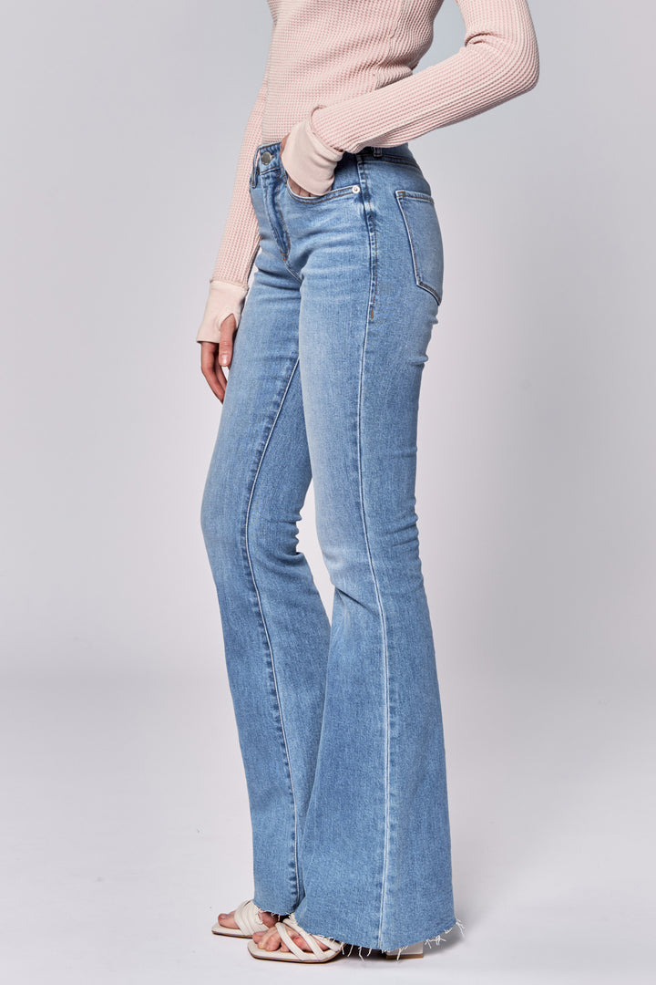 Rose Flare Jean