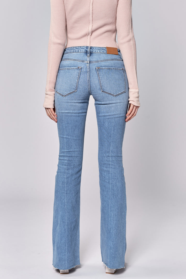 Rose Flare Jean