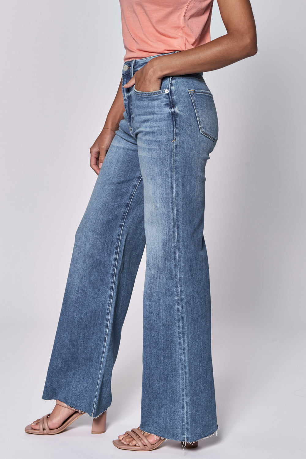 Fiona Wide Leg Jean