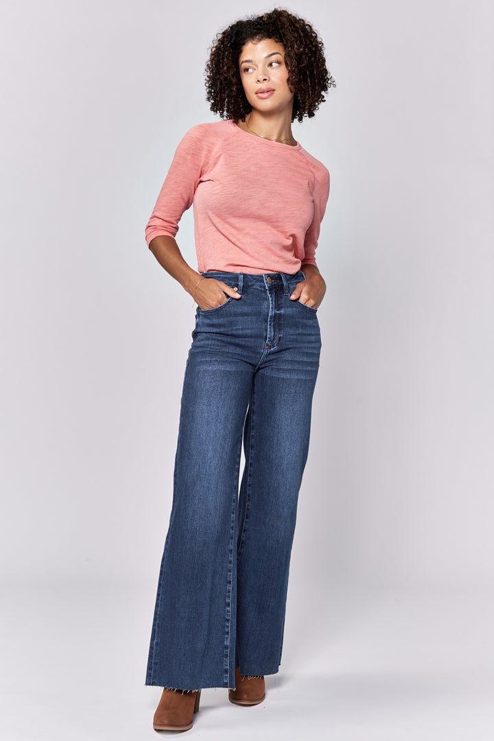 Fiona Wide Leg Jean