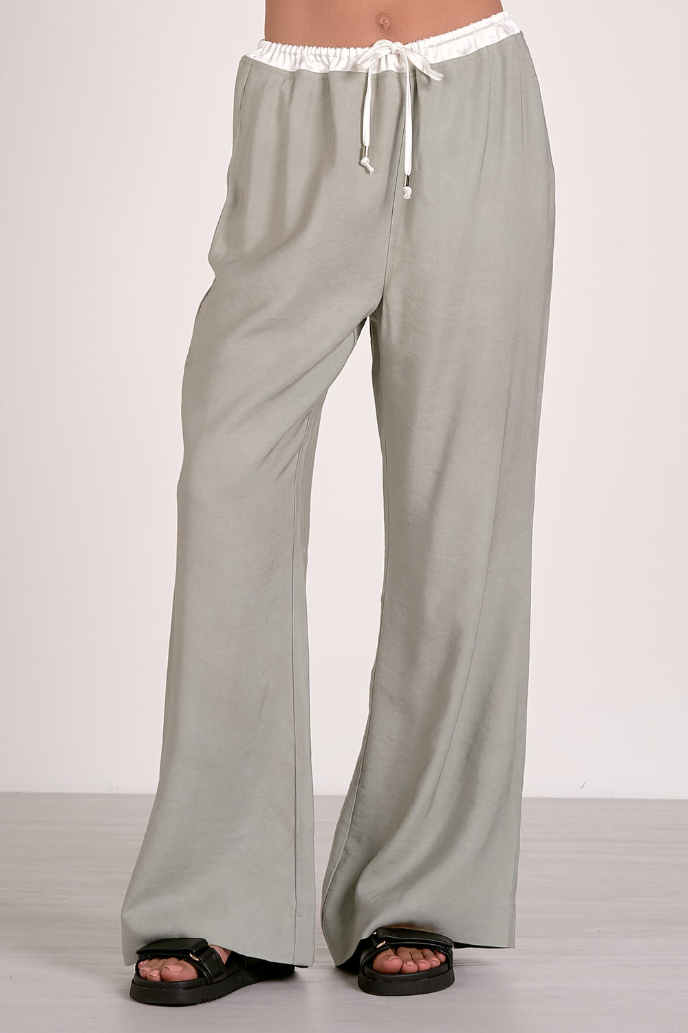 Elastic Waistband Pant