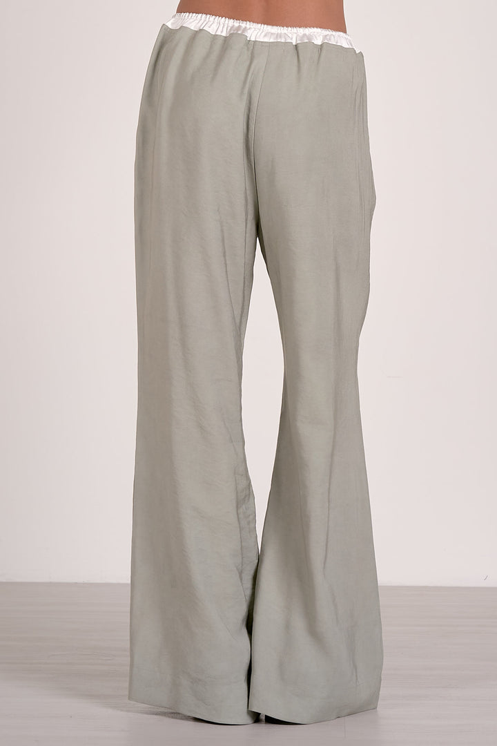 Elastic Waistband Pant